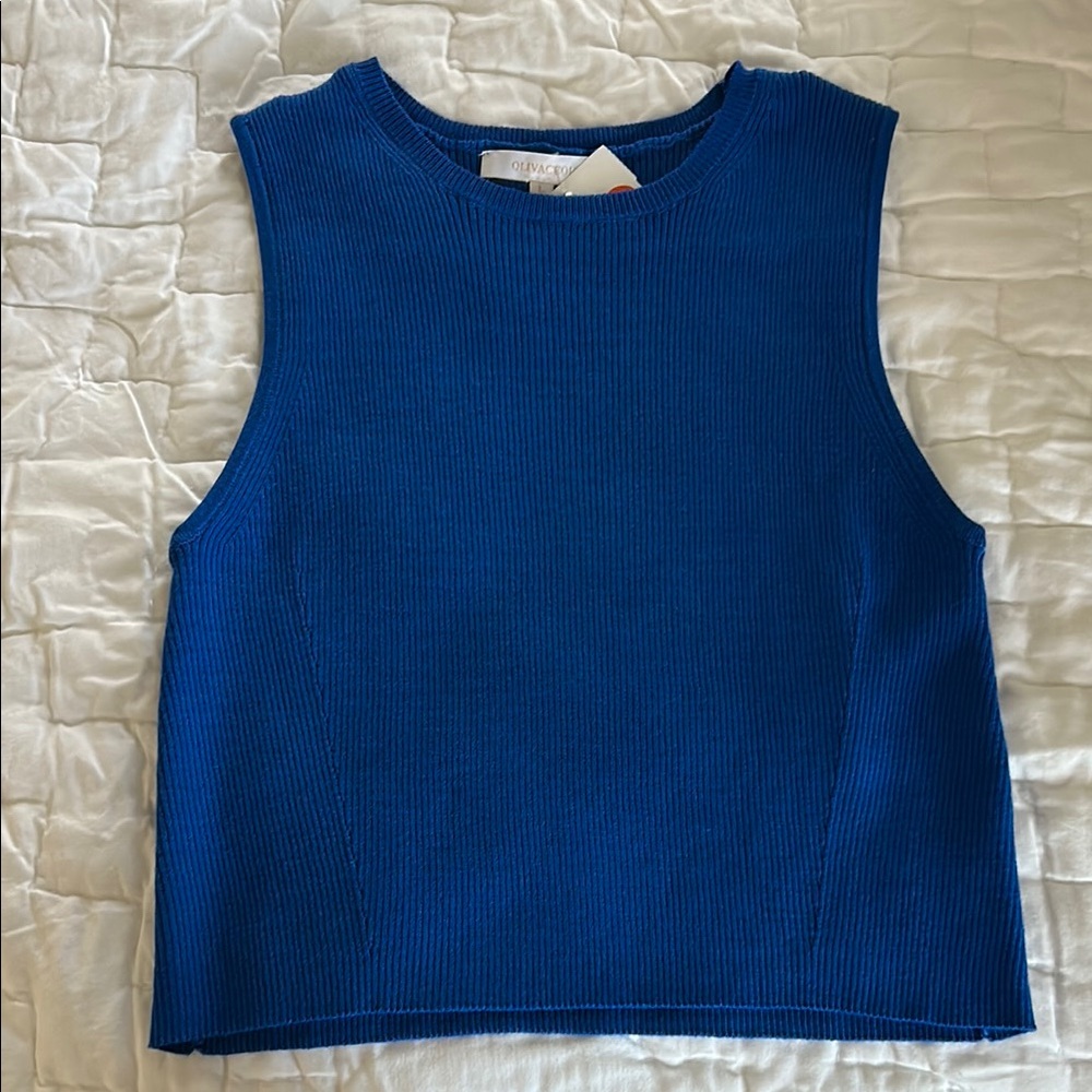 Ribbed Sweater  Tank